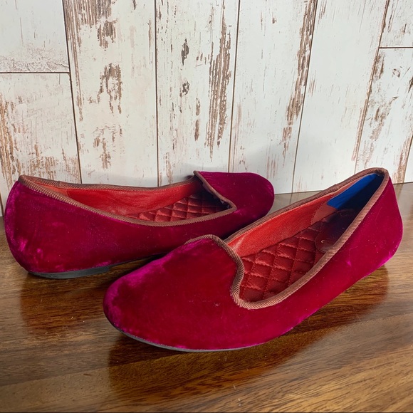 Cole Haan Womens Padded Velvet Loafer Flats Size 8 - Picture 2 of 4